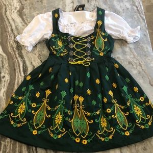 3-piece Oktoberfest Dirndl